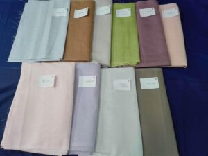 offerta speciale asciugamani puro lino colorato