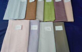 offerta speciale asciugamani puro lino colorato