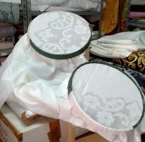 telai artigianali in legno per ricamo a mano